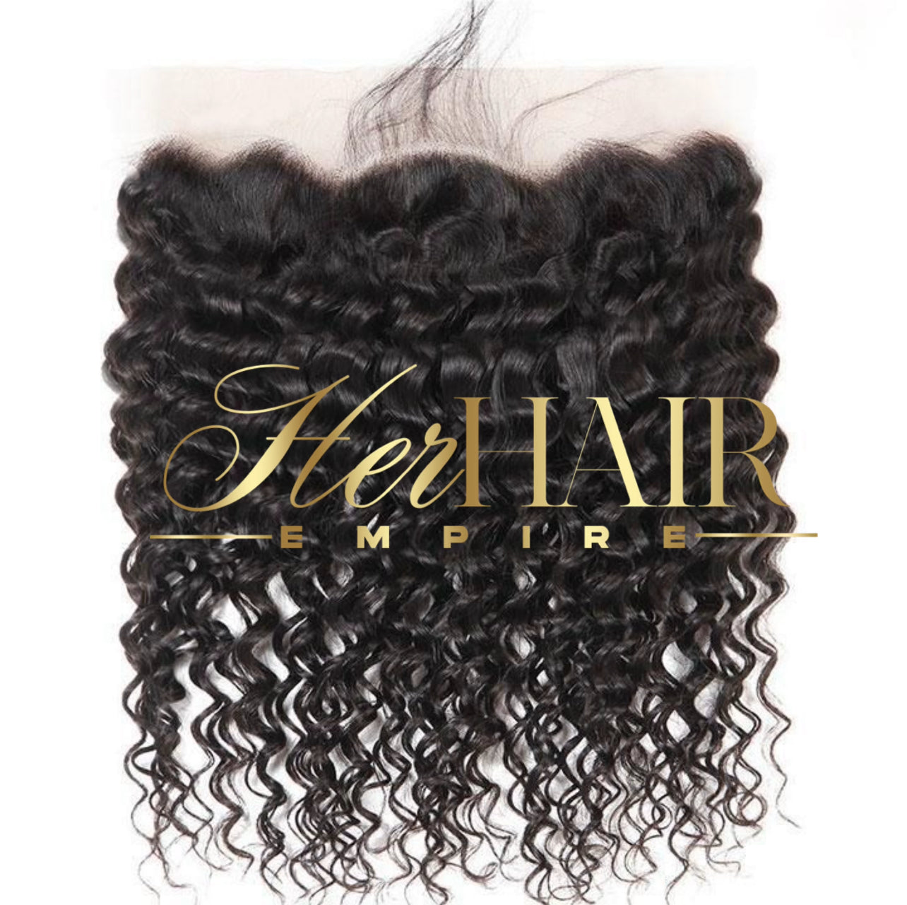 Burmese Curly 13 x4 HD Frontals