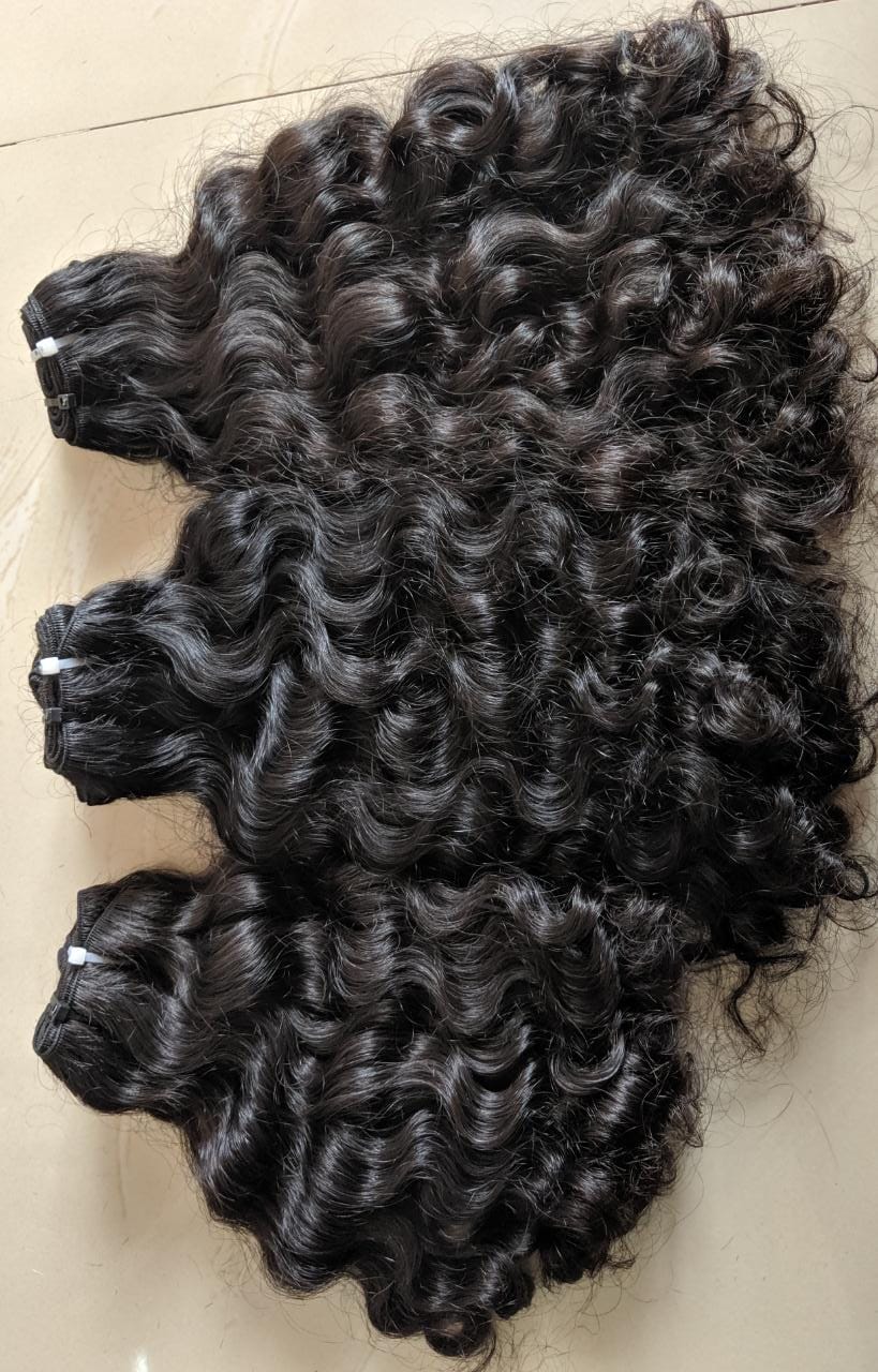 RAW INDIAN CURLY